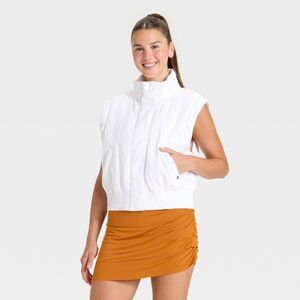 Open Box - JoyLab - Women's Game Day Vest - JoyLab White L White